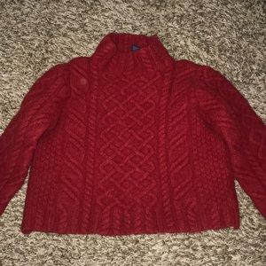 Paul James crop sweater!